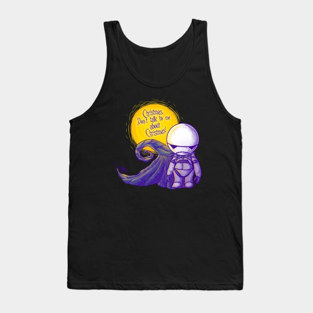 Marvin's Nightmare Tank Top by MareveDesign